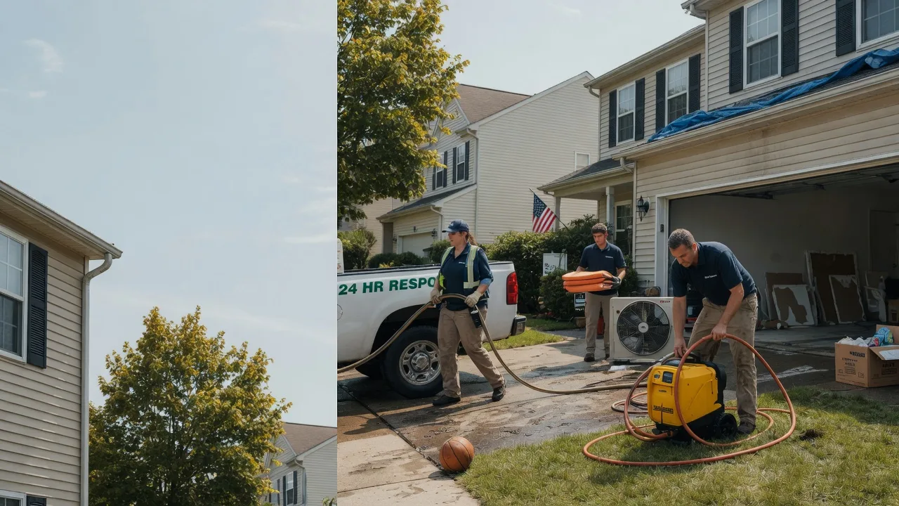 Emergency Water Damage Restoration in Andover, NH near me